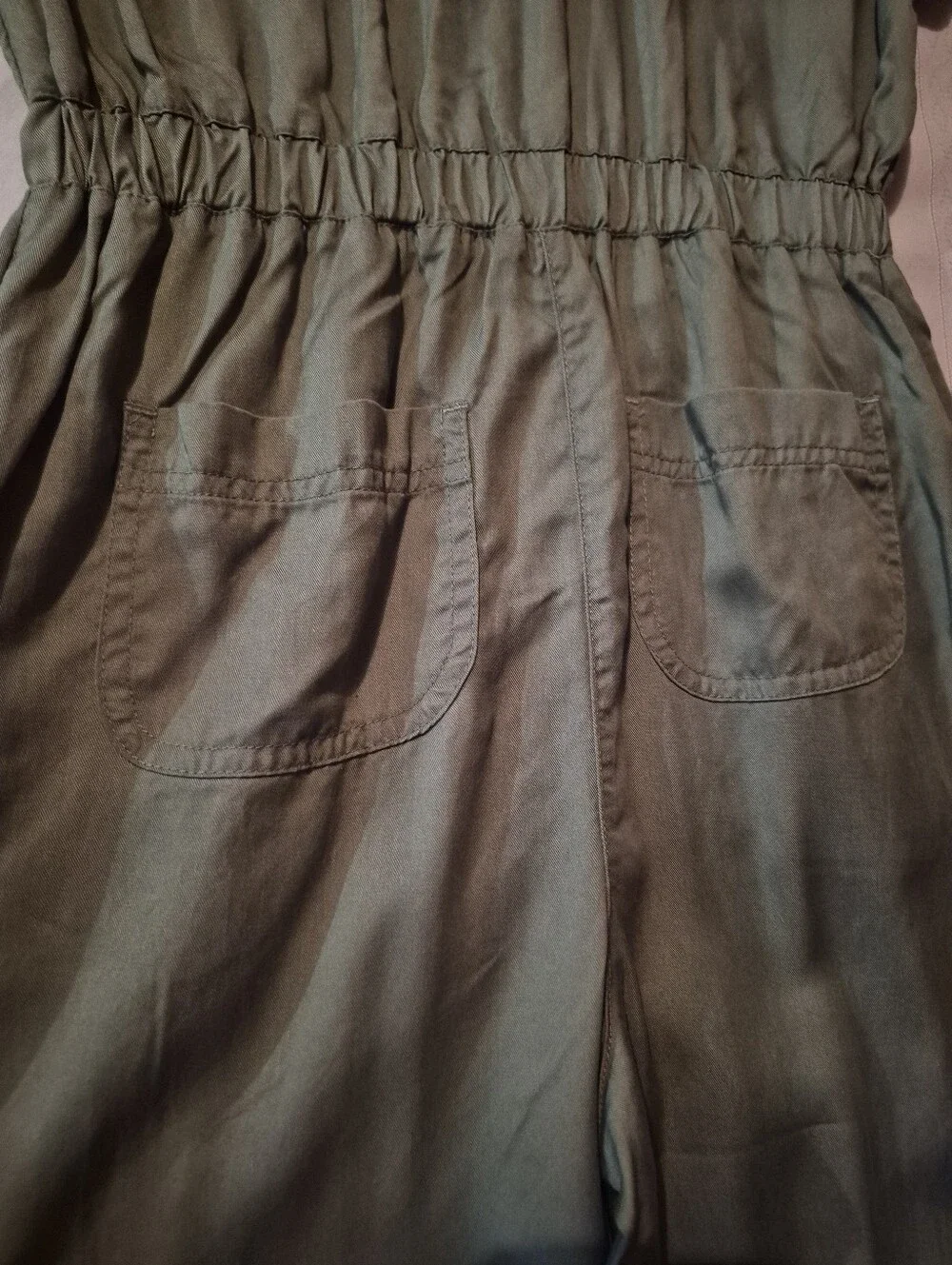 Green Jump Suit Size 7/8